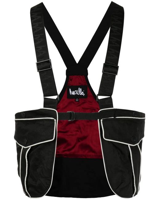 Haculla Black Protect Yourself Vest for men
