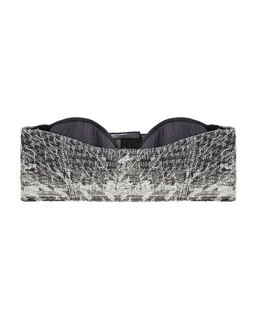 DIESEL Gray De-Toppys-Fsh Bralette