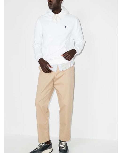 Polo Ralph Lauren White Sweaters for men