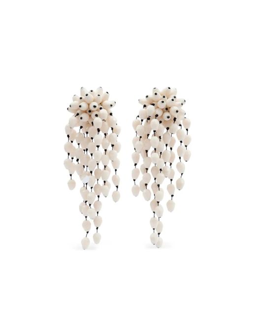 Isabel Marant ココマーク イヤリング White