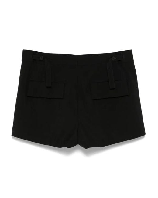 SAPIO Black Nº7C Shorts