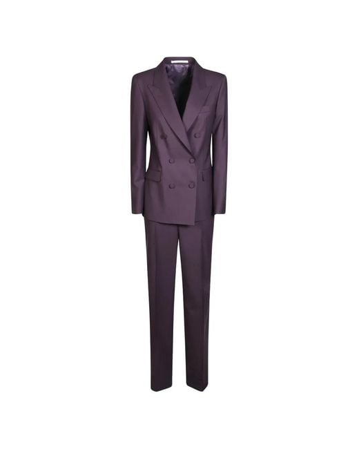Tagliatore Purple Parigi Double-Breasted Jacket