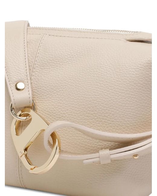 MY BEST BAG Natural Shelly Leather Shoulder Bag