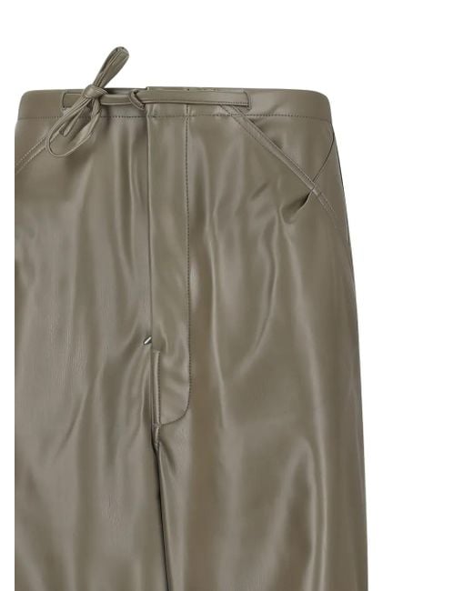 DARKPARK Green Drawstring-Fastening Trousers
