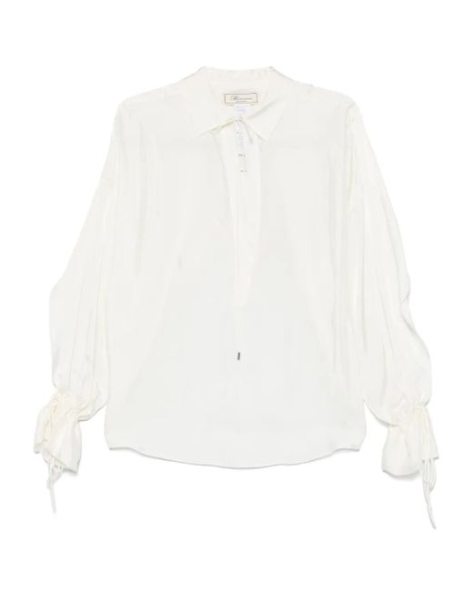 Blusa di Blumarine in White