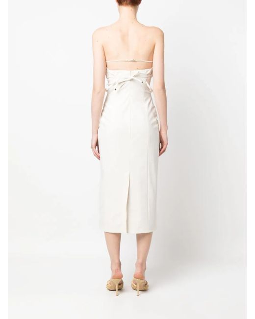 Jacquemus White La Robe Bikini