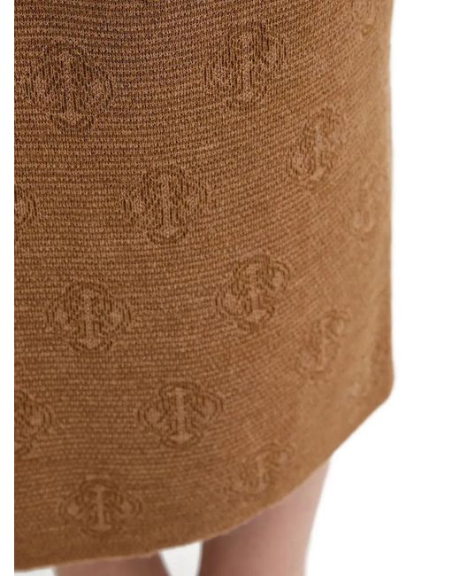 Gant Natural Patterned Skirt