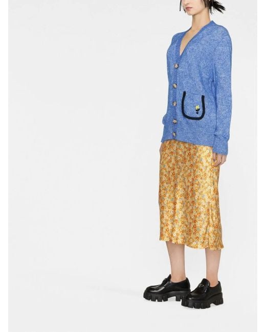 Cormio Blue Cardigan