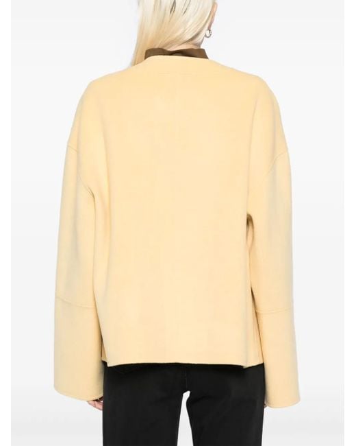 Nanushka Natural Dodie Jacket