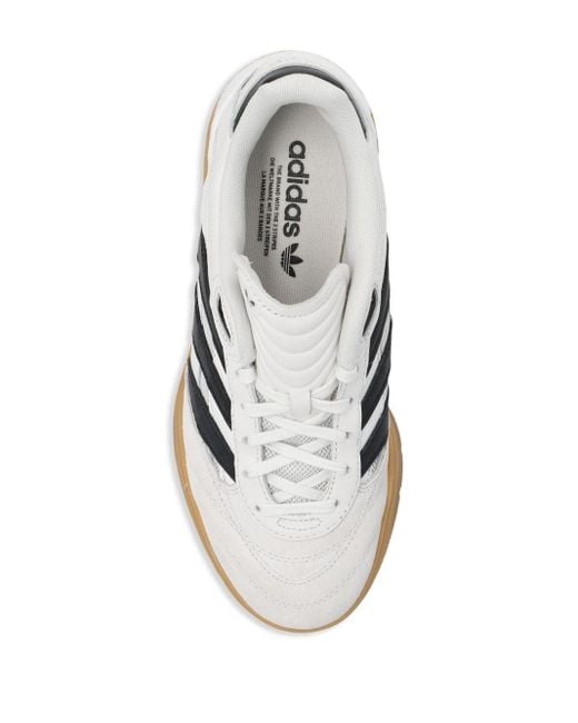 Adidas Predator Sneakers Met Vlakken in het White voor heren