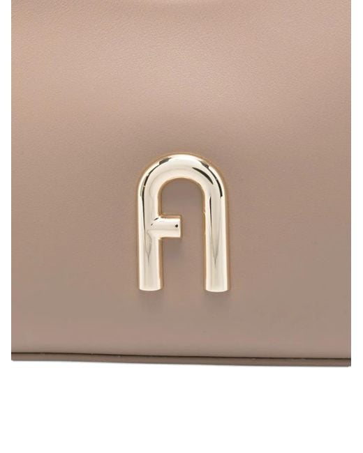 Furla Natural Diamante Mini Shoulder Bag