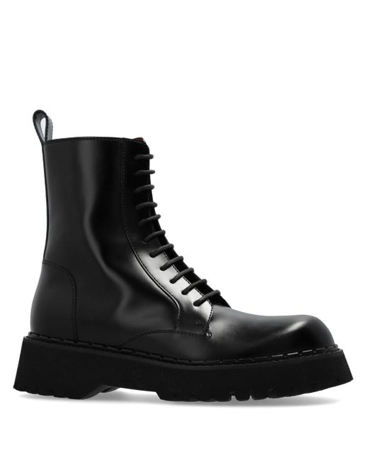 Gucci Black 15Mm Ankle Boots for men