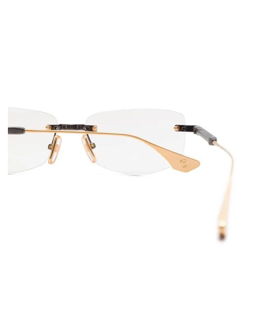 Dita Eyewear Gray 182 Glasses