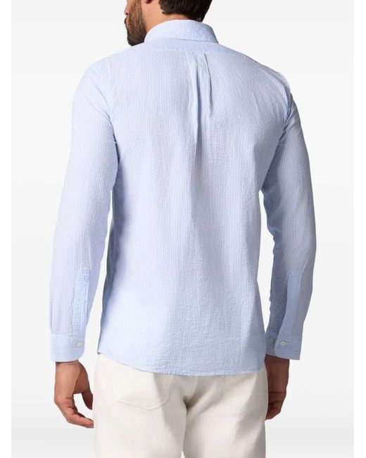 Brooks Brothers Blue Striped Button-Down Shirt for men