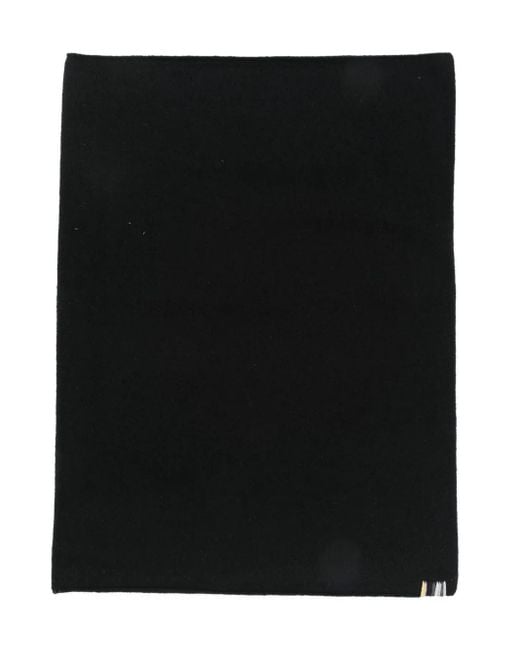 Extreme Cashmere ニットスカーフ Black