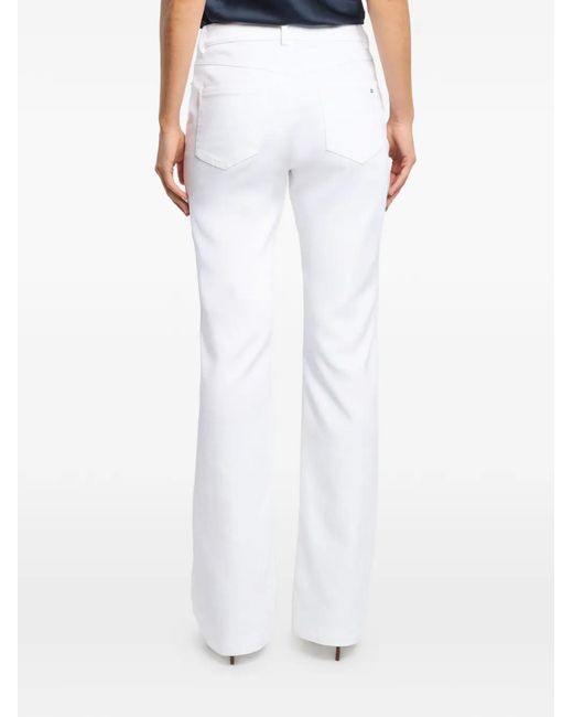 Cinq À Sept White Stevie Jeans