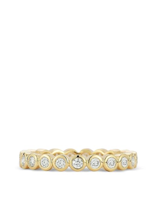 Walters Faith Metallic Diamond-Bezel Ring