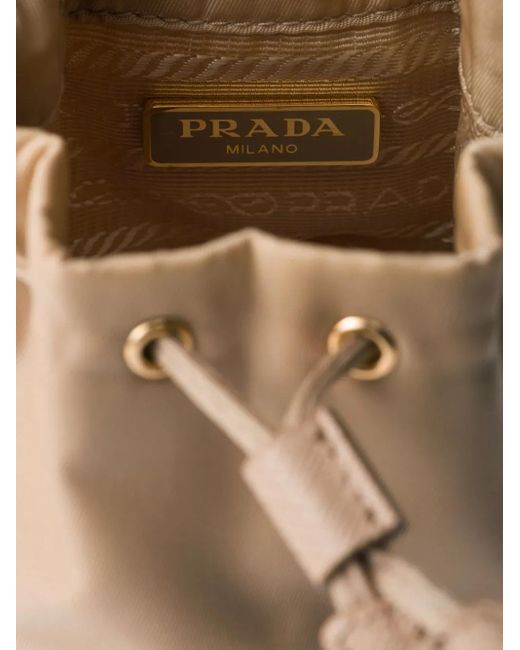 Prada Metallic Re-Edition 1978 Key Ring