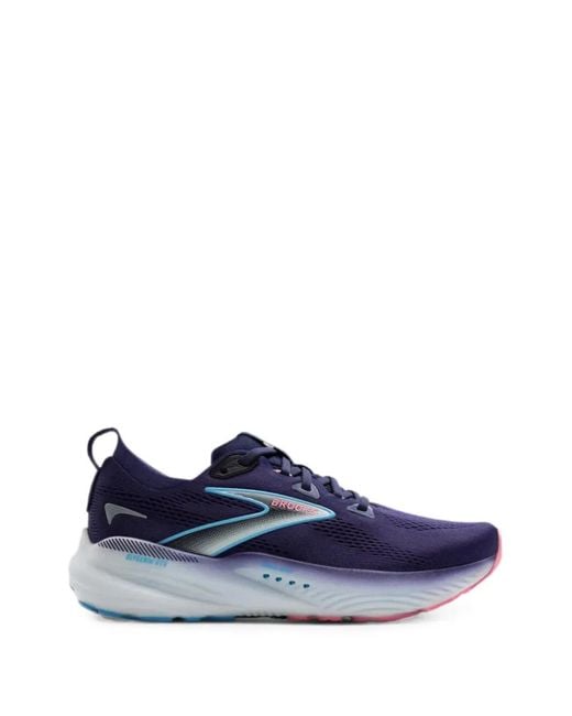 Brooks Blue Baskets Glycerin Gts 22