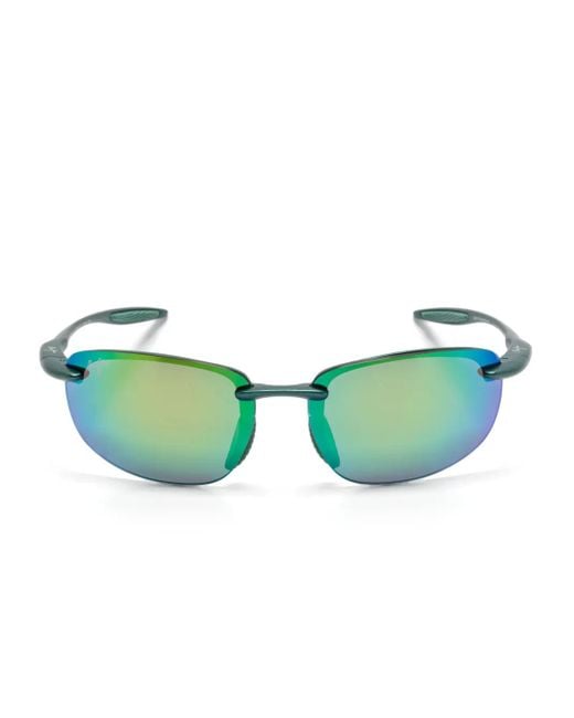 Maui Jim Green Ho'Okipa Sunglasses