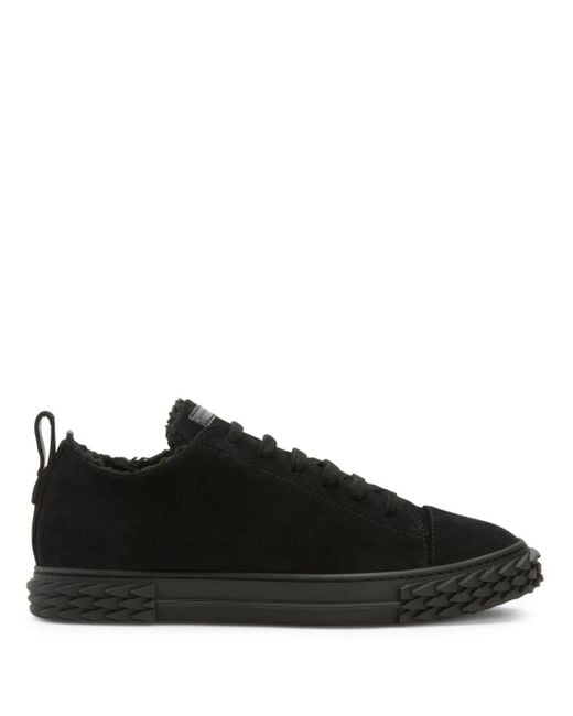Giuseppe Zanotti Black Frankie Sneakers for men