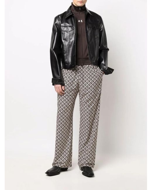 Courreges Jacket Brown for men