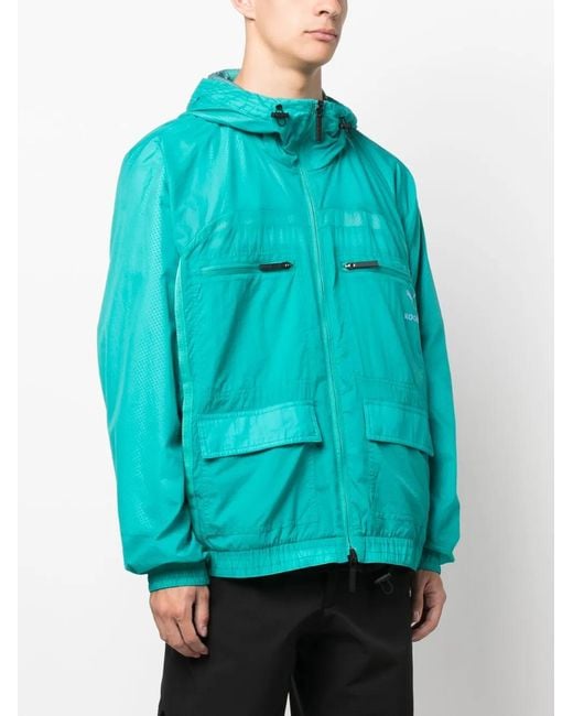 PUMA Blue Reversible Mesh Jacket for men