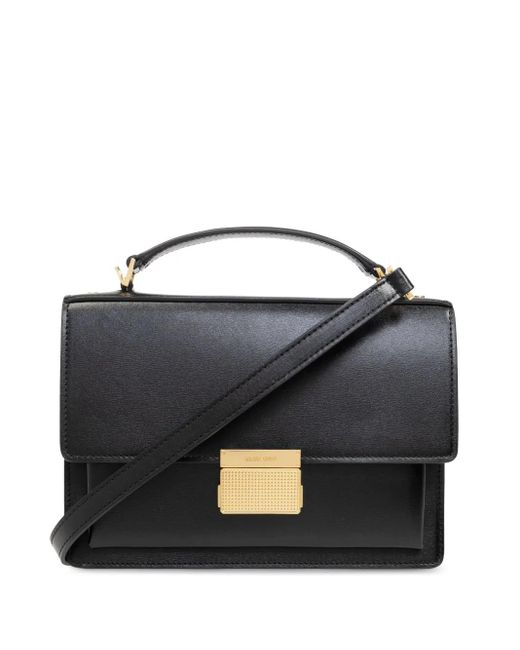 Golden Goose Deluxe Brand Venezia Leren Shopper in het Black