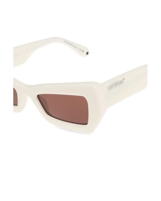 Off-White c/o Virgil Abloh White Virgil Square-Frame Sunglasses