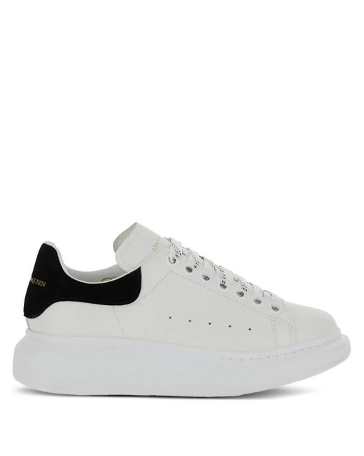 Baskets À Plateforme McQueen en coloris White