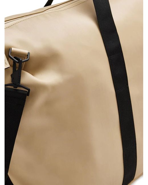 Rains Brown Hilo Top Handle Holdall