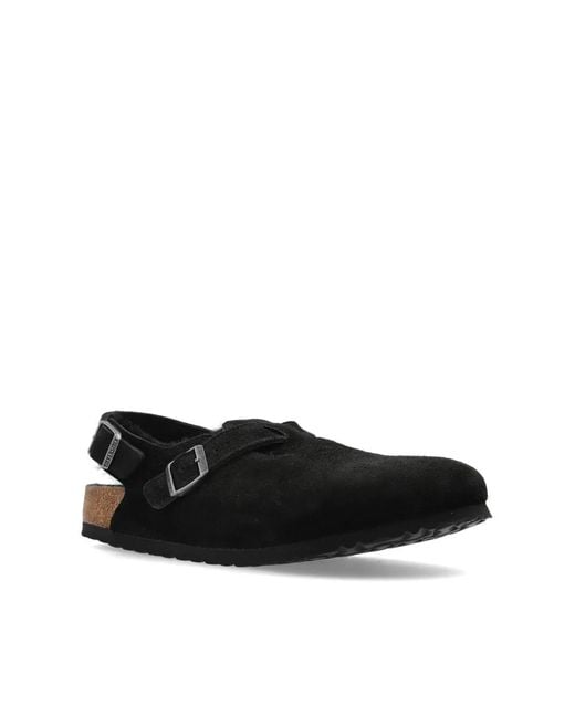 Birkenstock Black Tokio Slippers for men