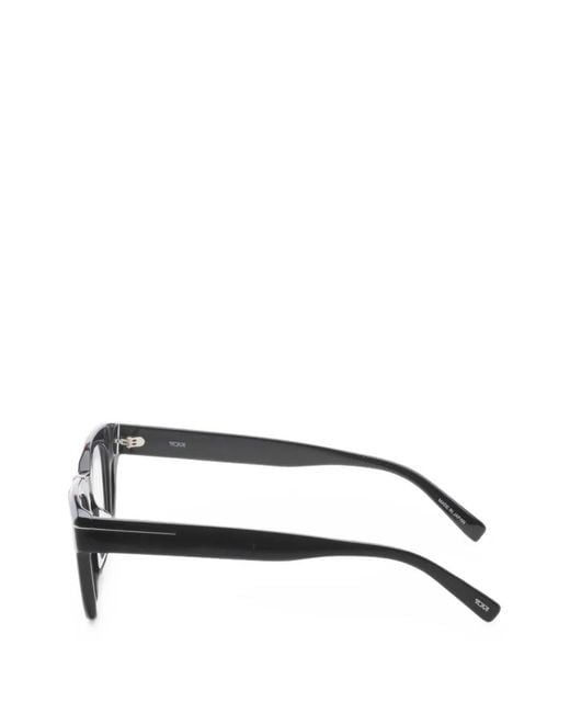 Tumi White Square-Frame Glasses for men