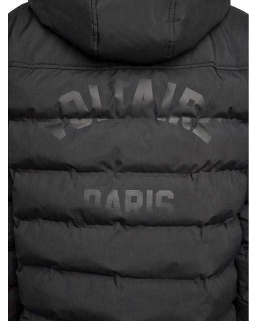 Zadig & Voltaire Black Hooded Padded Jacket for men
