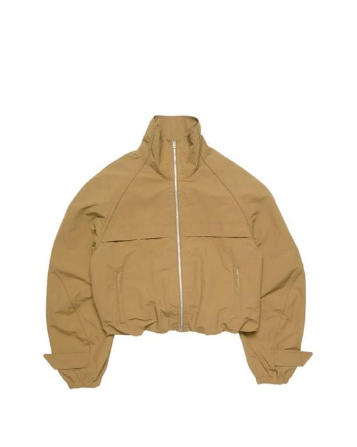 Acne Natural Zip Pocket Jacket