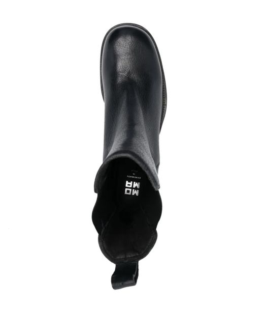 Moma Black 50Mm Leather Chelsea Boots