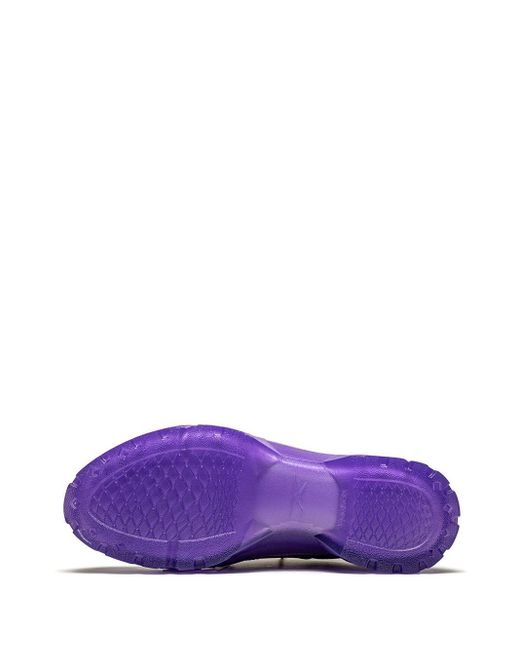 cardi b shoes purple