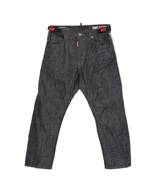 Jean Kawaii À Patch Logo DSquared² pour homme en coloris Gray