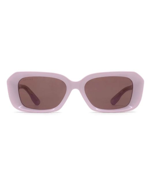 Gucci ロゴ サングラス Pink