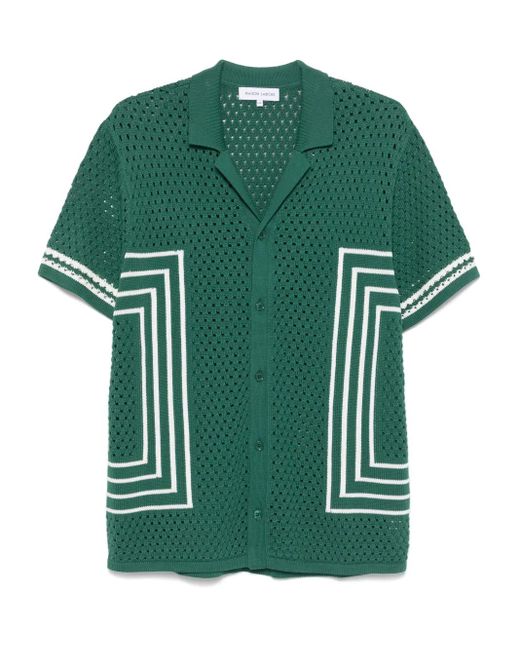 Camicia Beuret di Maison Labiche in Green da Uomo
