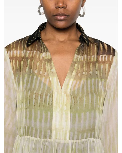 Liu Jo Natural Motif Mini Dress