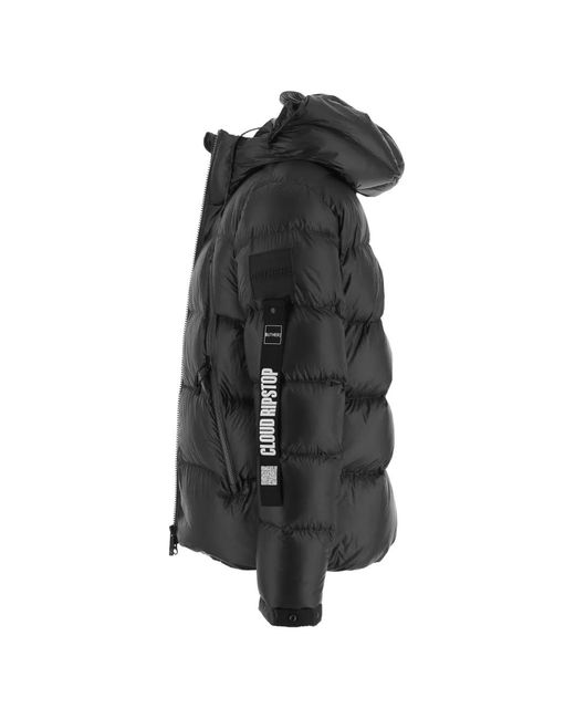 OUTHERE Black Cloud Ripstop Quilted Jacket for men