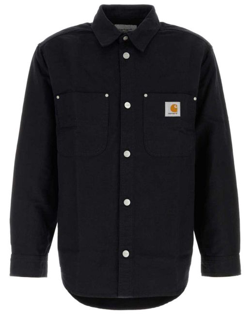 Carhartt Blue Walter Shirt for men