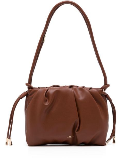 A.P.C. Brown Ninon Mini Bag