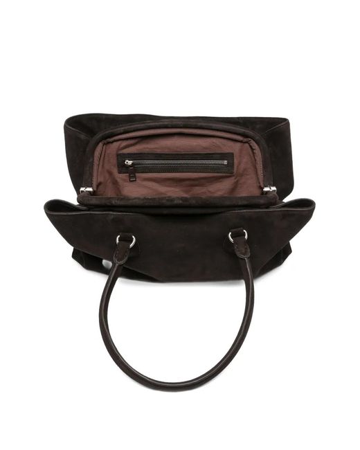 OSOI Black Key-Pendant Shoulder Bag