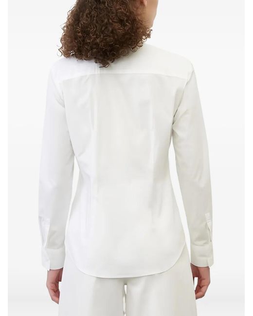 Marc O' Polo White Button-Up Shirt
