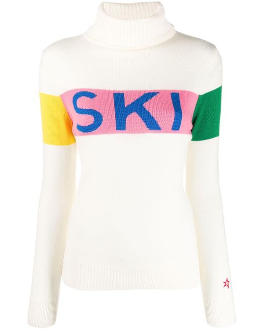 Perfect Moment Multicolor Ski Ii Merino Wool Sweater