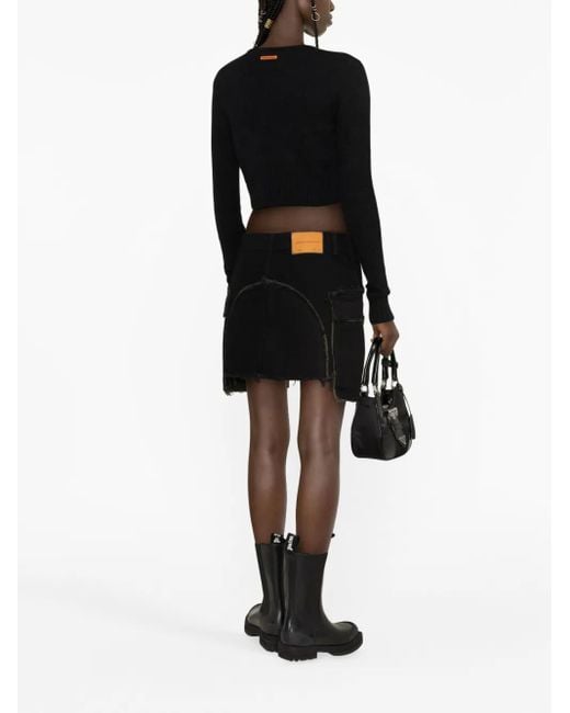 Heron Preston Black Sweaters