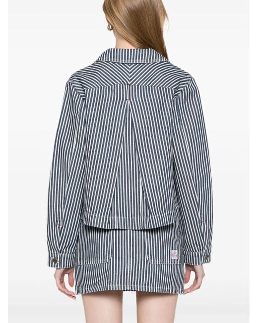 Chaqueta Frida A.P.C. de color Blue