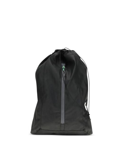 GR10K Black Zip-Up Backpack for men